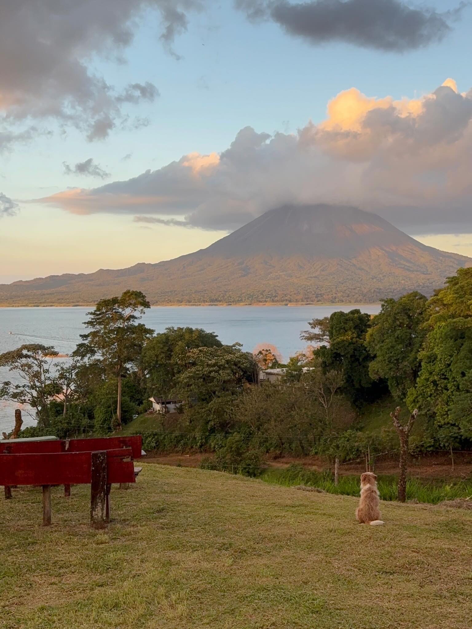 Arenal Volcano view