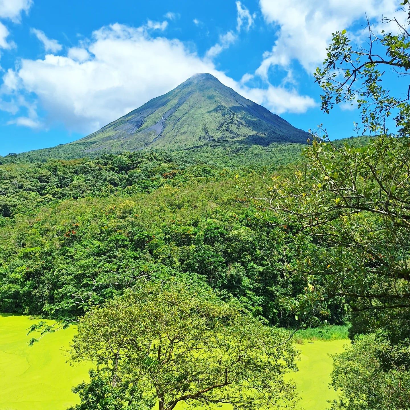 Arenal Volcano view