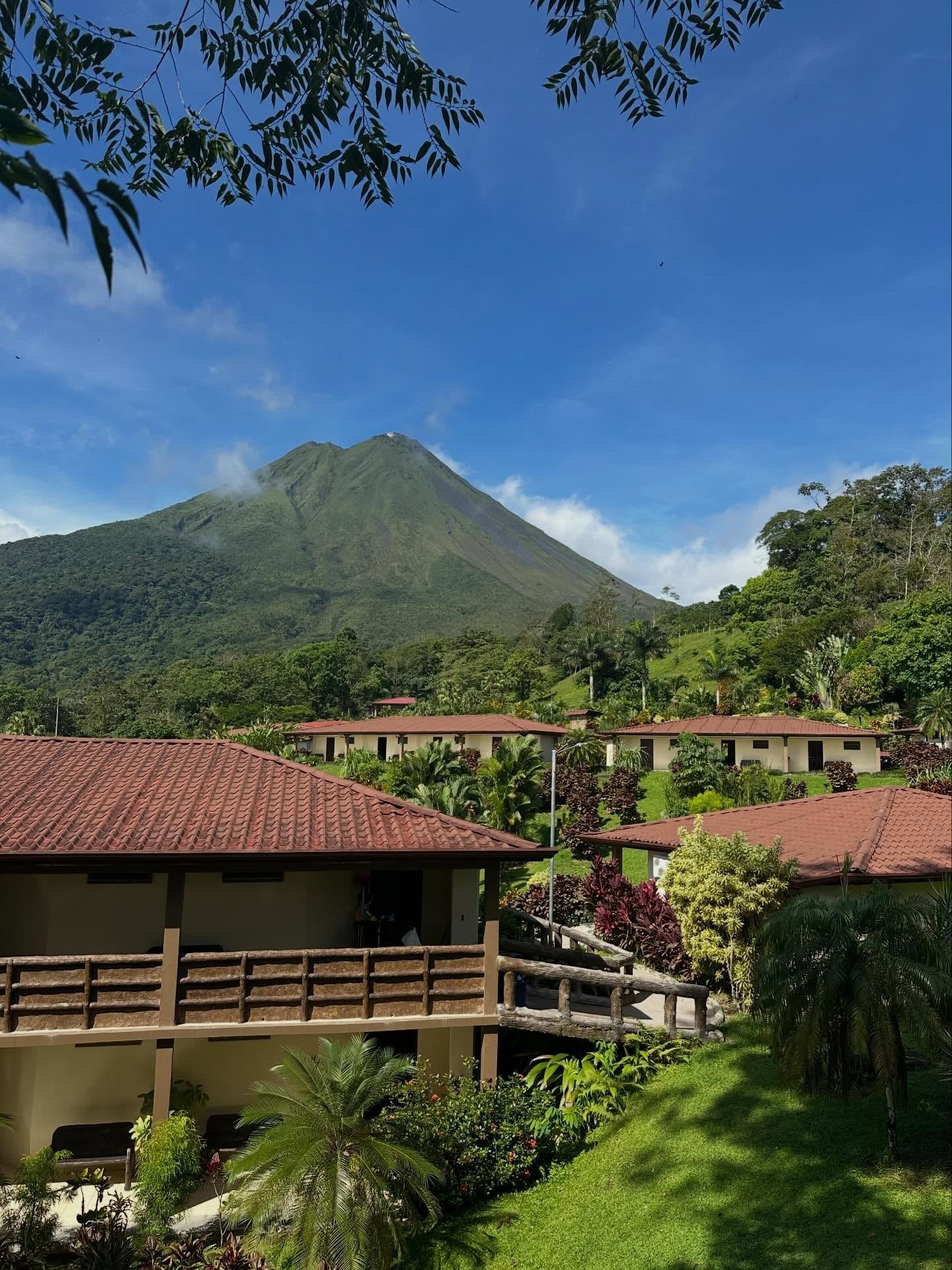 Arenal Volcano view